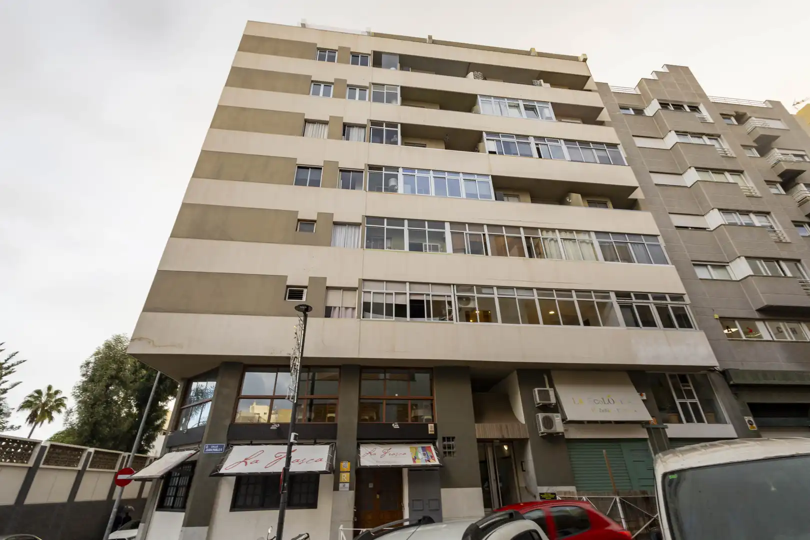Vista exterior de Pis en venda en Santa Cruz de Tenerife amb Aire condicionat i Moblat