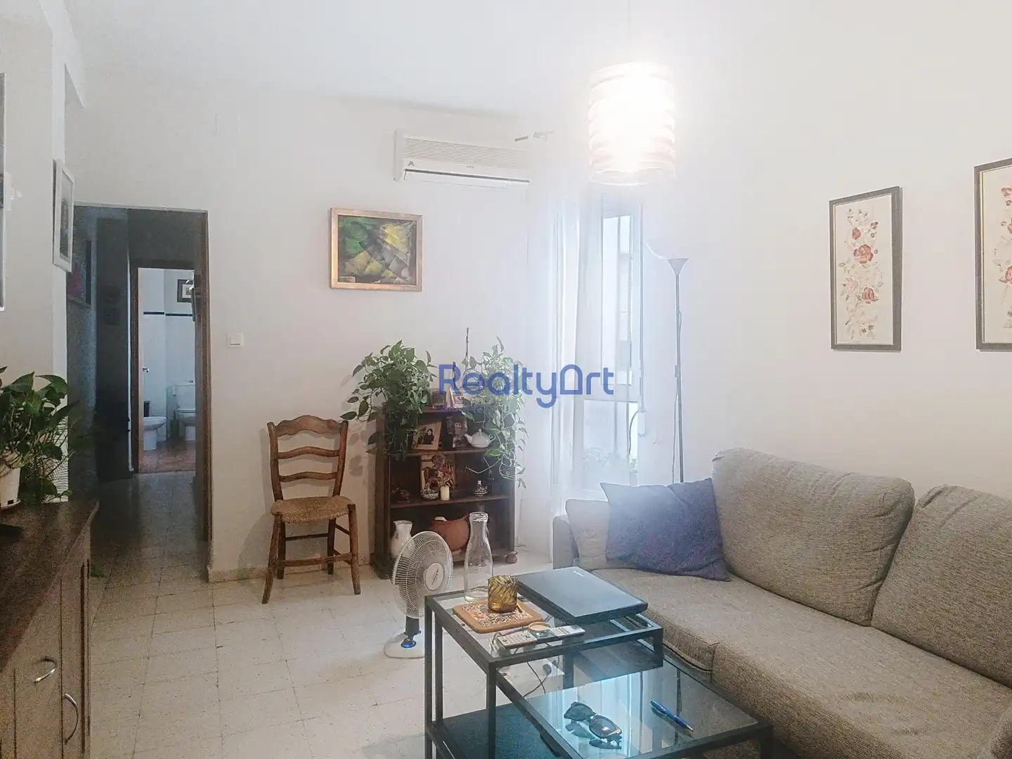 Living room of Flat for sale in Sevilla