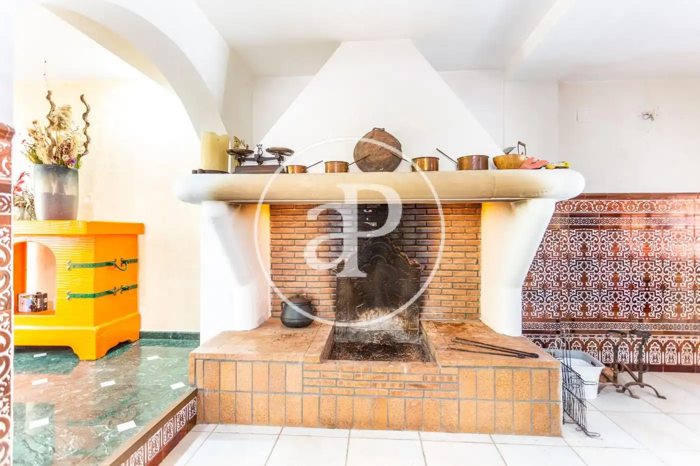 Cocina de Casa adosada en venta en Picanya con Aire acondicionado, Calefacción y Jardín privado