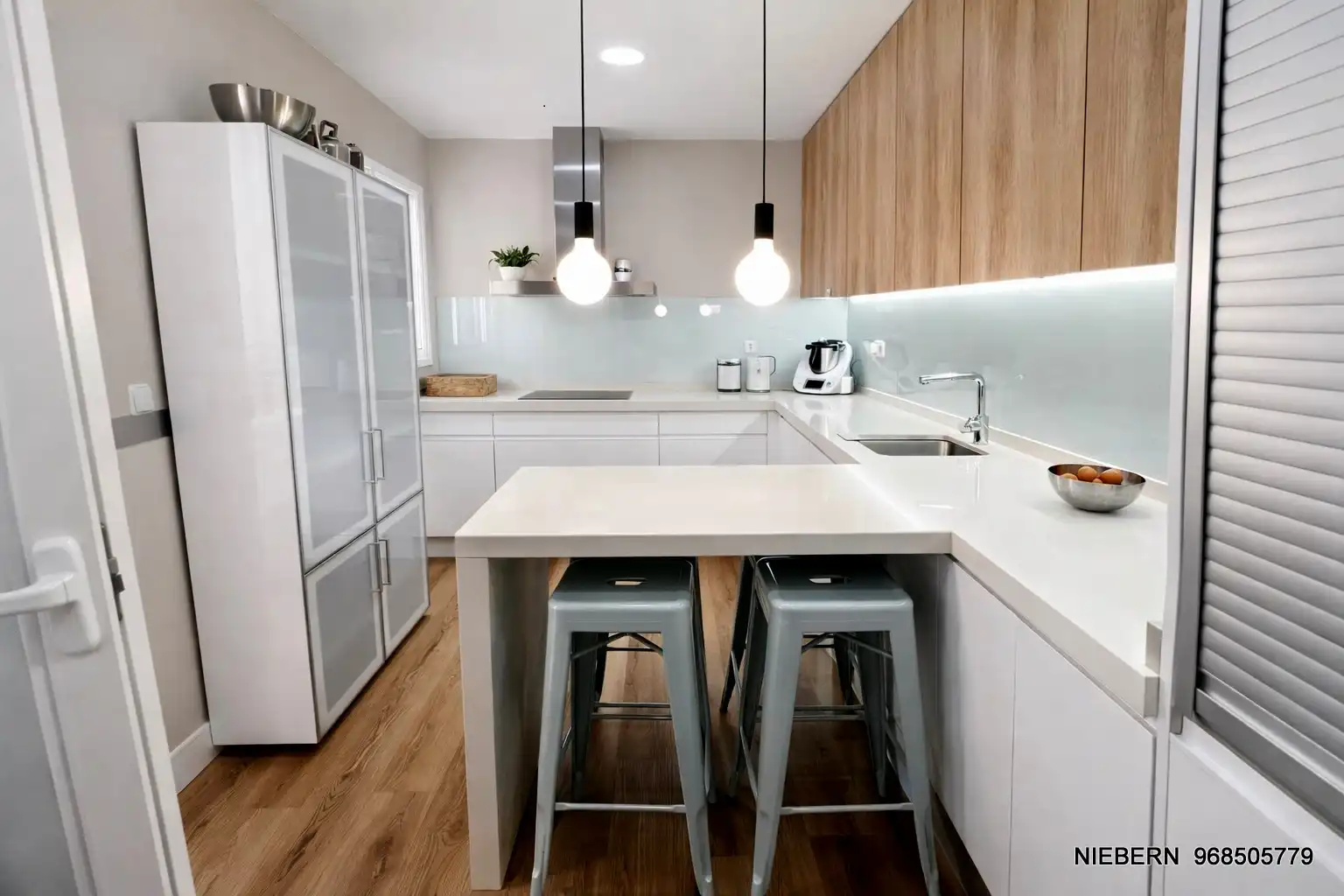 Cocina de Piso en venta en Cartagena con Aire acondicionado, Parquet y Amueblado