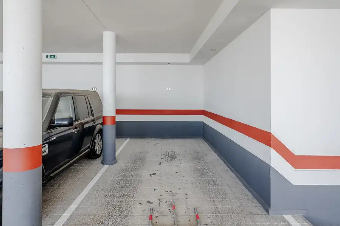 Parking de Apartamento en venta en Altea con Aire acondicionado, Calefacción y Amueblado