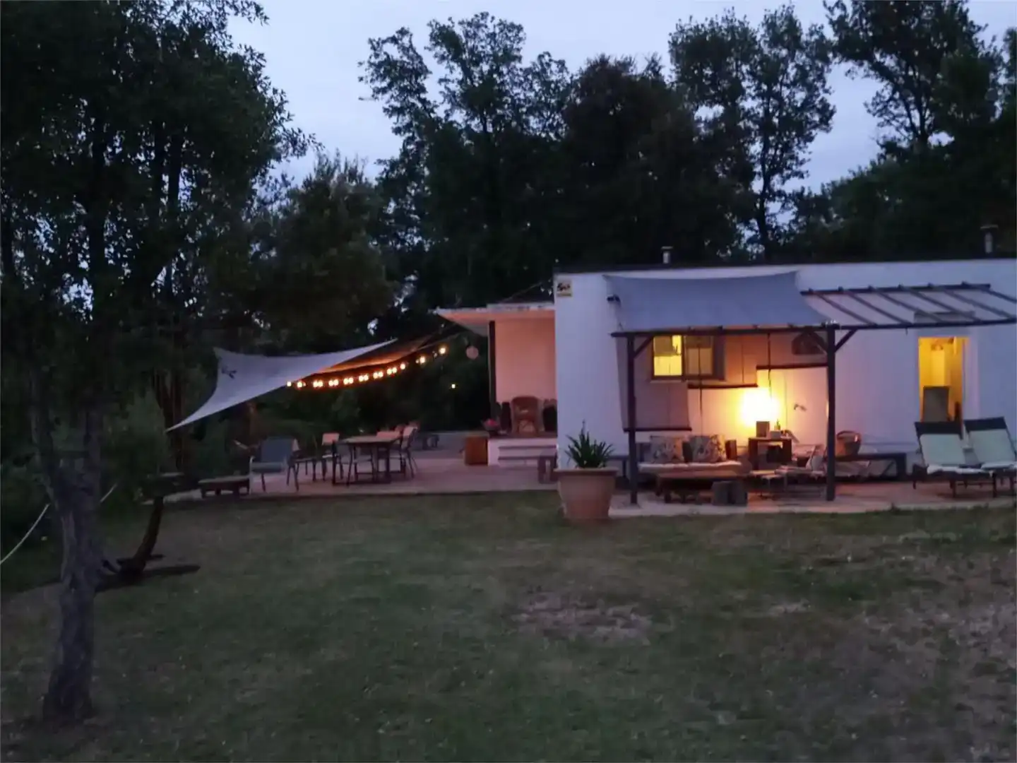 Terraza de Casa o chalet en venta en Bescanó