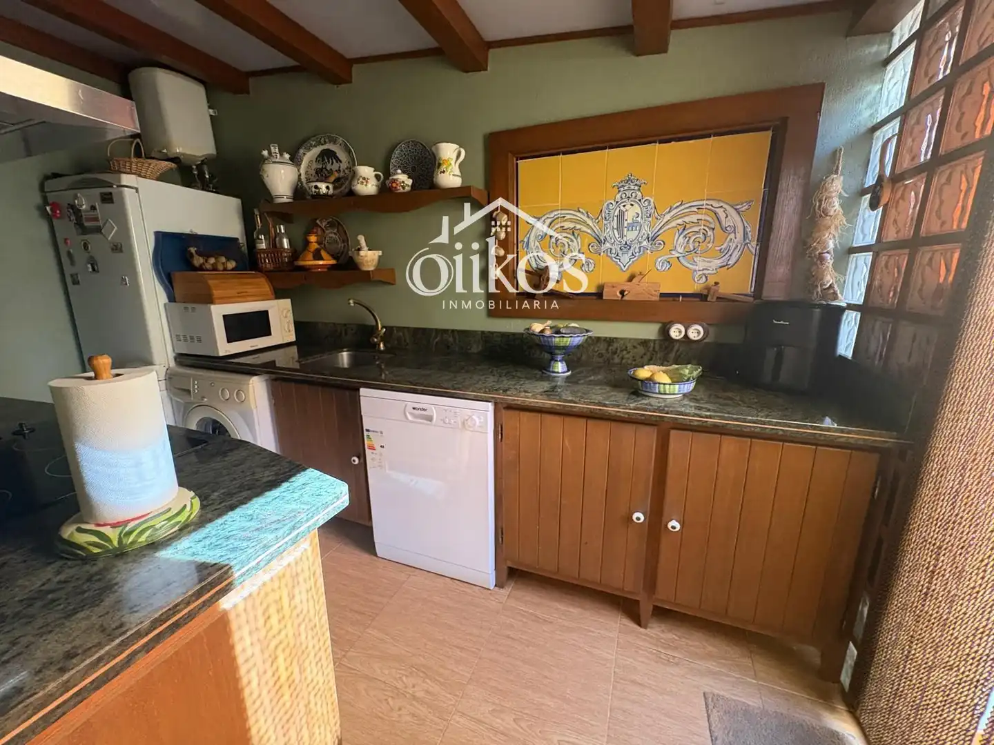 Cocina de Casa o chalet en venta en Parada de Arriba con Calefacción