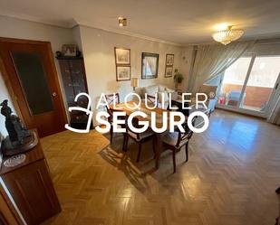 Bedroom of Flat to rent in  Madrid Capital  with Air Conditioner, Heating and Terrace