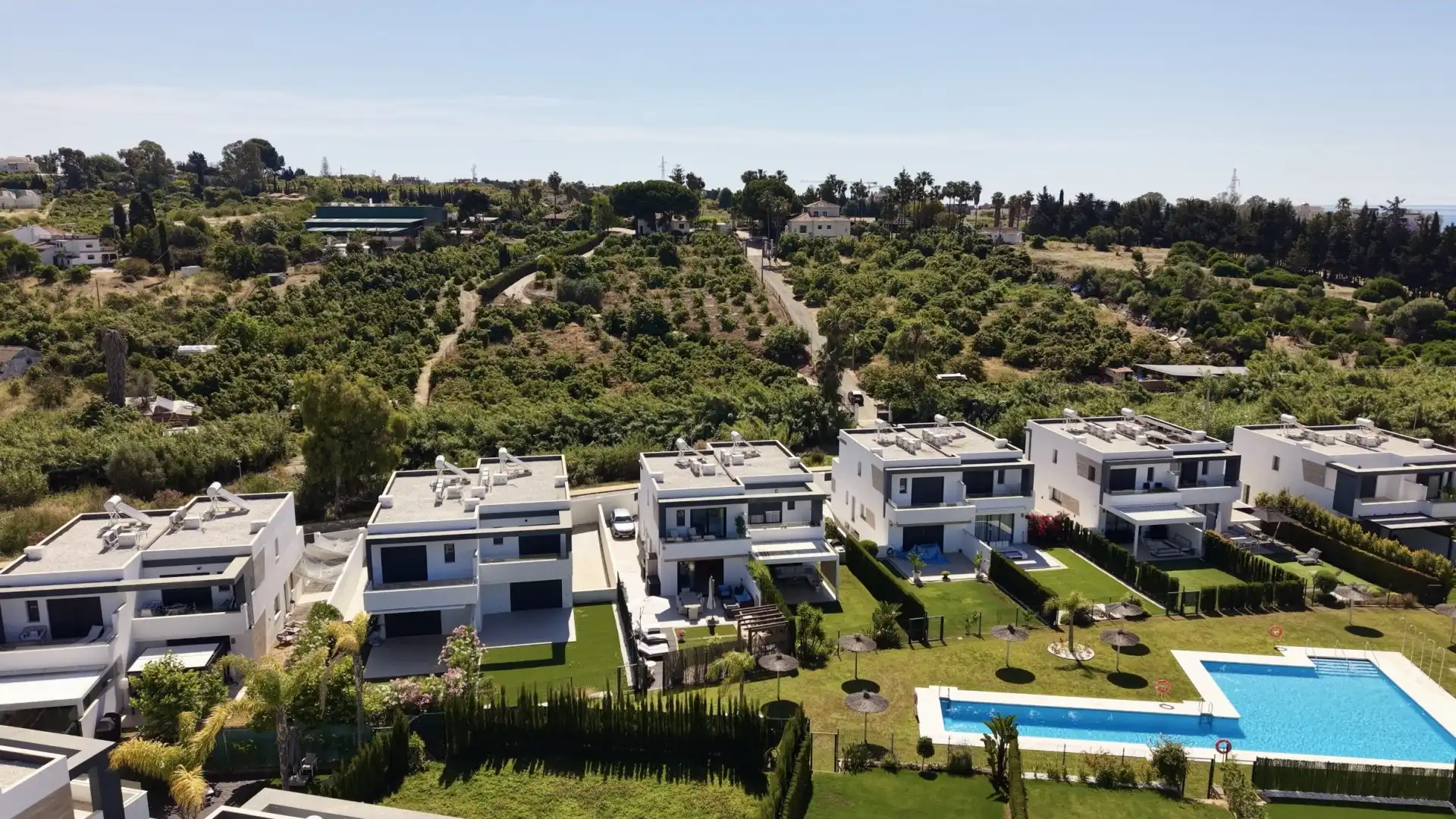 Casa pareada con piscina en venta en Selwo, imagen 48