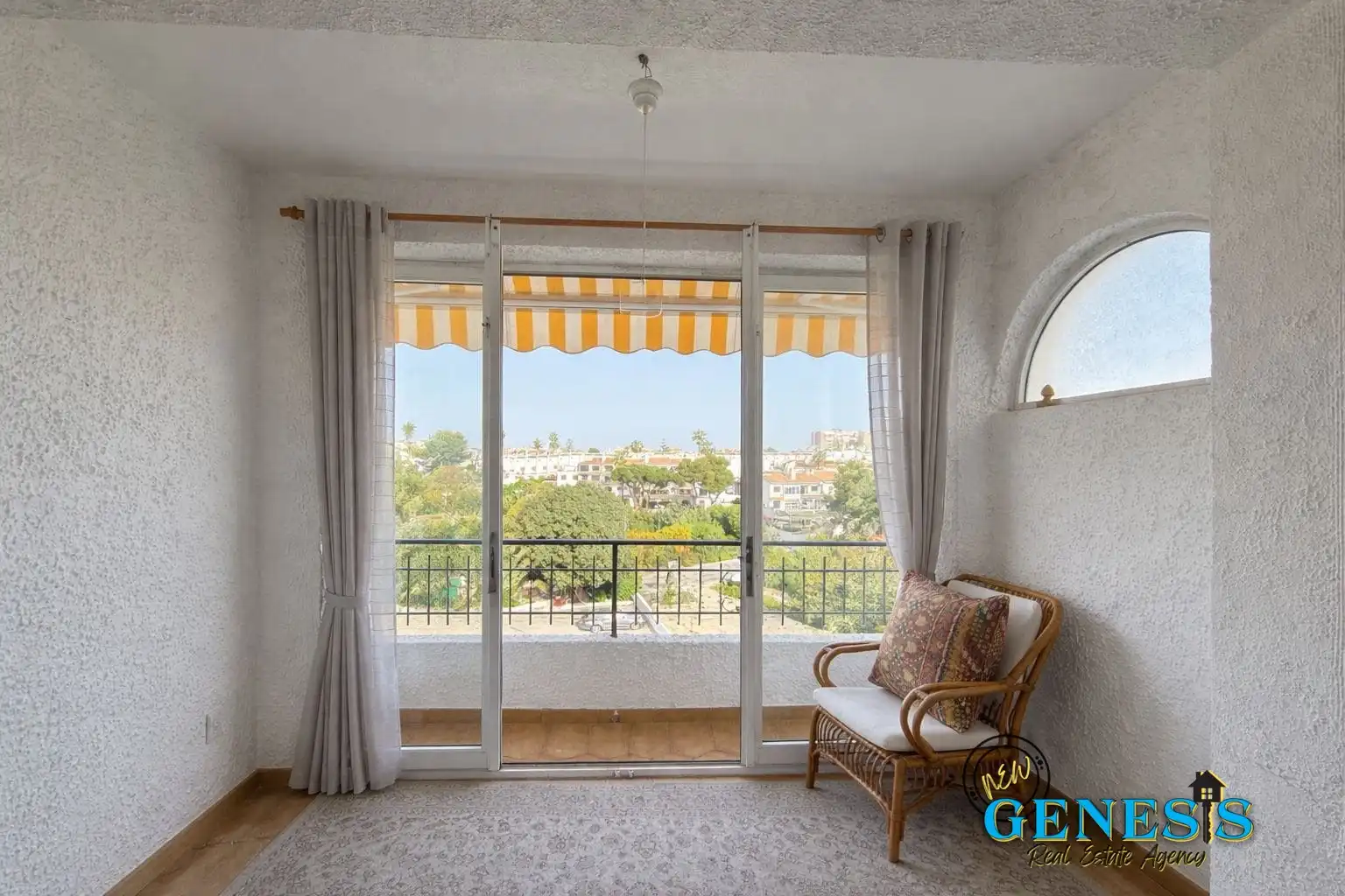 Balcony of Flat for sale in Orihuela  with Air Conditioner, Furnished and Washing machine