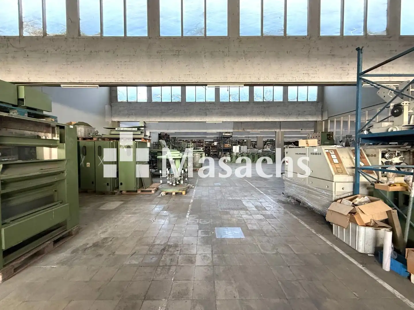 Exterior view of Industrial buildings for sale in Sant Vicenç de Castellet