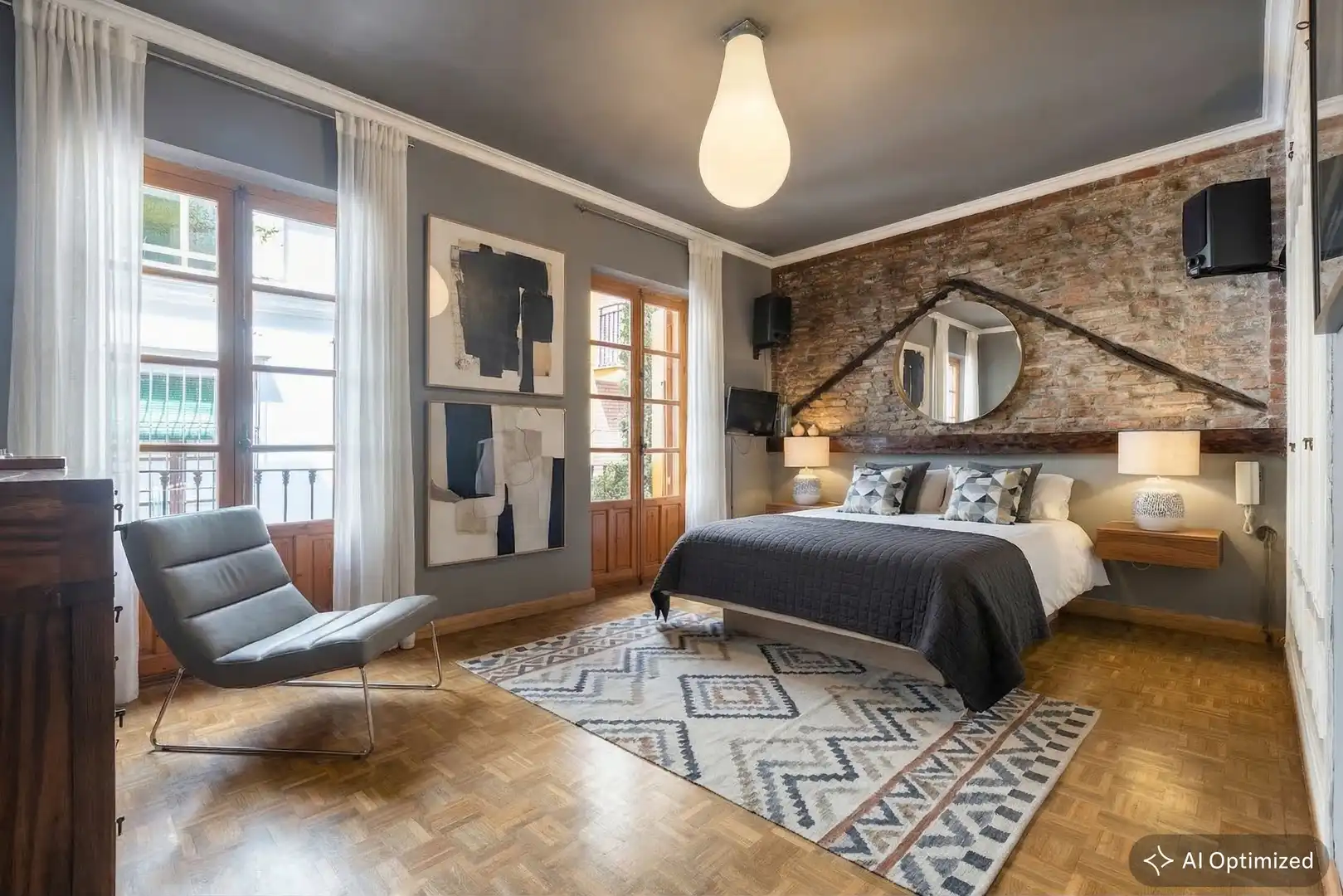 Habitación de Casa o chalet en venta en Sevilla con Aire acondicionado, Calefacción y Parquet