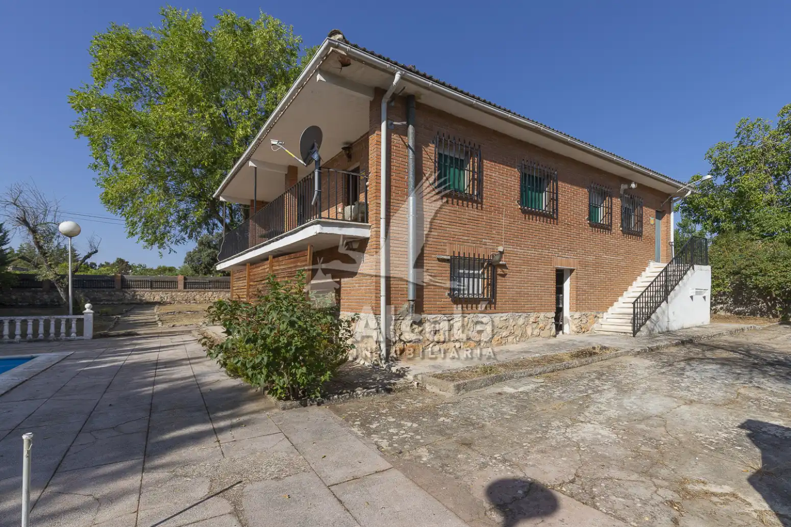 Exterior view of Houses for sale in Escopete  with Heating, Private garden and Swimming Pool