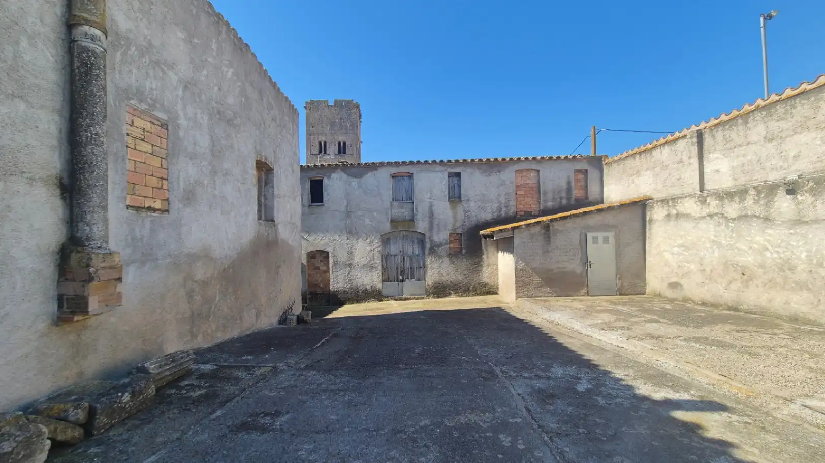 Vista exterior de Finca rústica en venta en Sant Miquel de Fluvià