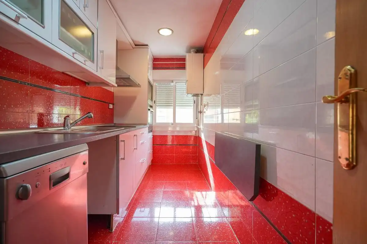 Cocina de Piso en venta en Madrid con Aire acondicionado, Calefacción y Terraza