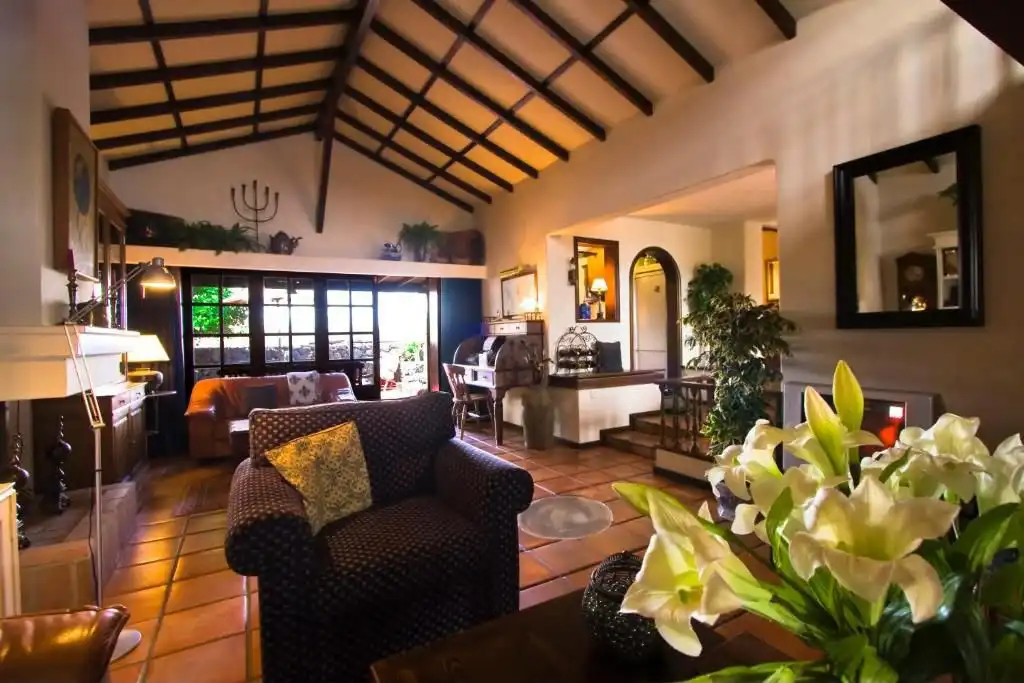 Sala de estar de Casa o chalet en venta en Teguise con Jardín privado, Terraza y Trastero