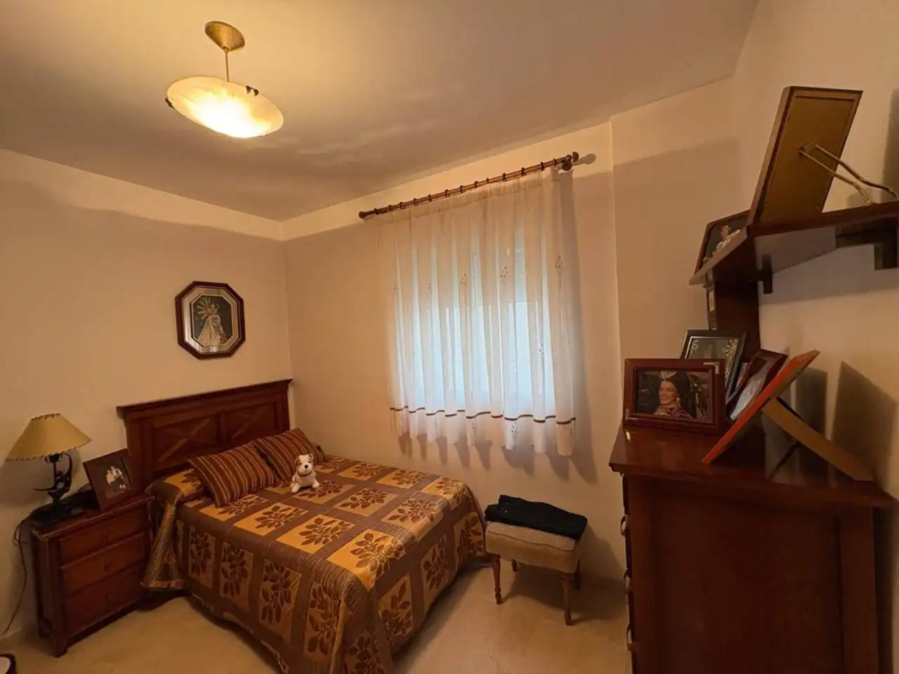 Schlafzimmer von Maisonette zum Verkauf in Castalla mit Klimaanlage, Heizung und Terrasse