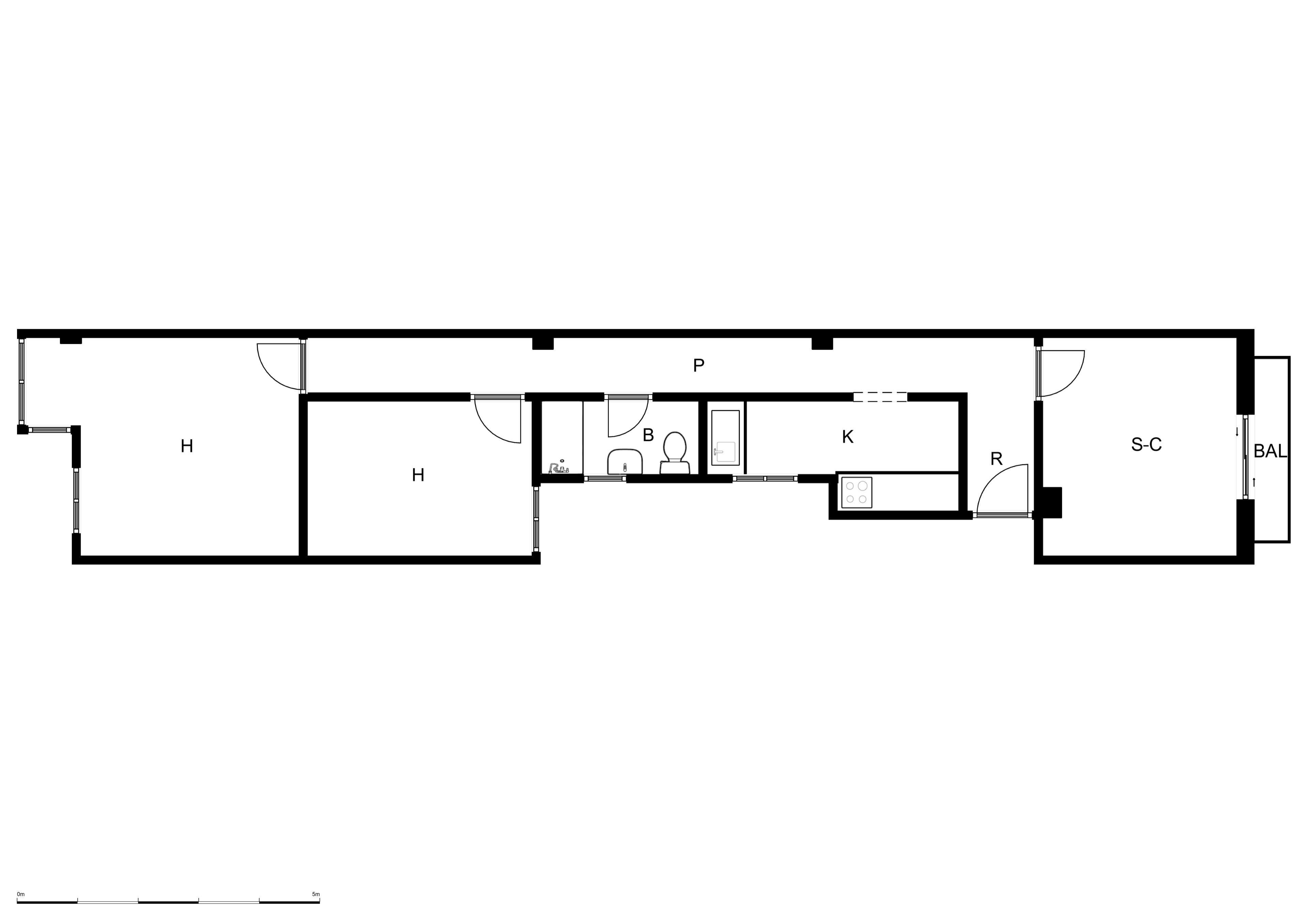 Flat for sale in  Valencia Capital  with Terrace, Oven and Balcony