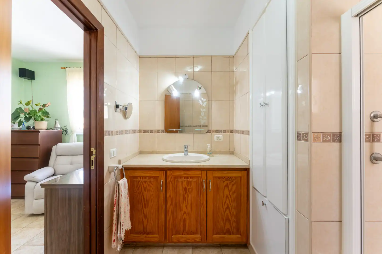 Bathroom of Attic for sale in Santa Cruz de Tenerife  with Terrace, Furnished and Washing machine
