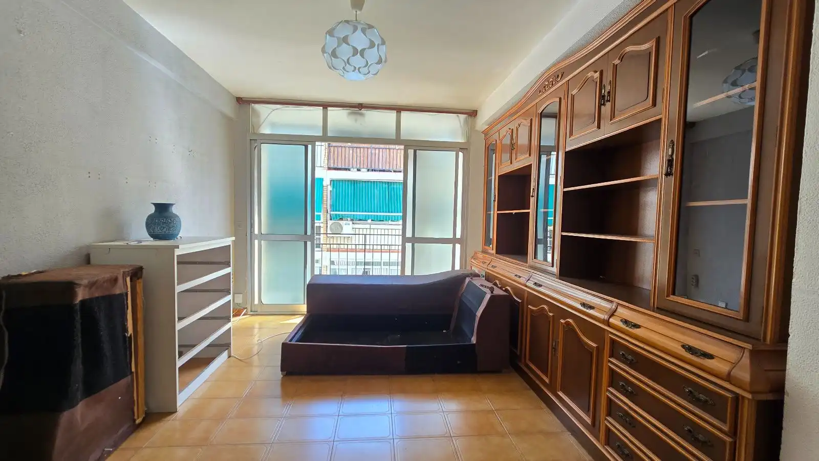 Sala de estar de Piso en venta en Málaga con Terraza