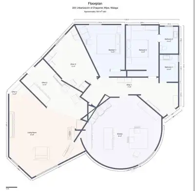 Chalet con piscina en venta en El Faro de Calaburra - Chaparral, imagen 25