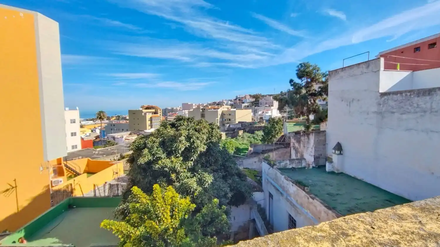 Exterior view of Houses for sale in Icod de los Vinos  with Storage room and Furnished