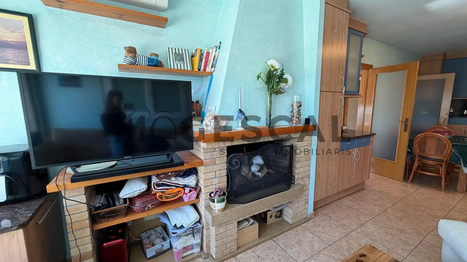 Living room of Houses for sale in Caldes de Montbui  with Air Conditioner, Heating and Terrace