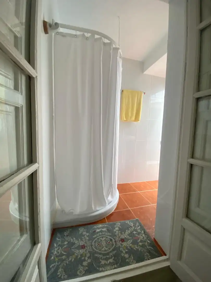 Baño de Finca rústica en venta en Barcarrota con Amueblado