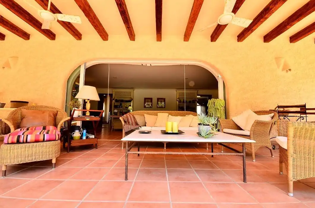 Chalet con terraza en venta en Calle de Moscú, imagen 35