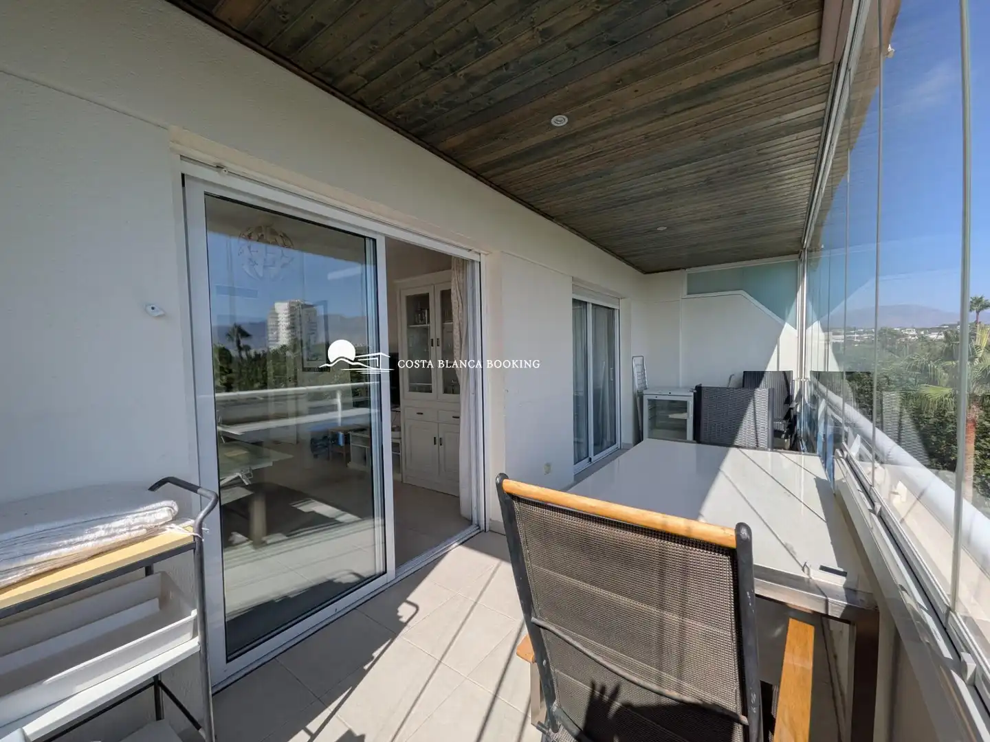 Terrace of Apartments for sale in L'Alfàs del Pi  with Air Conditioner, Terrace and Furnished