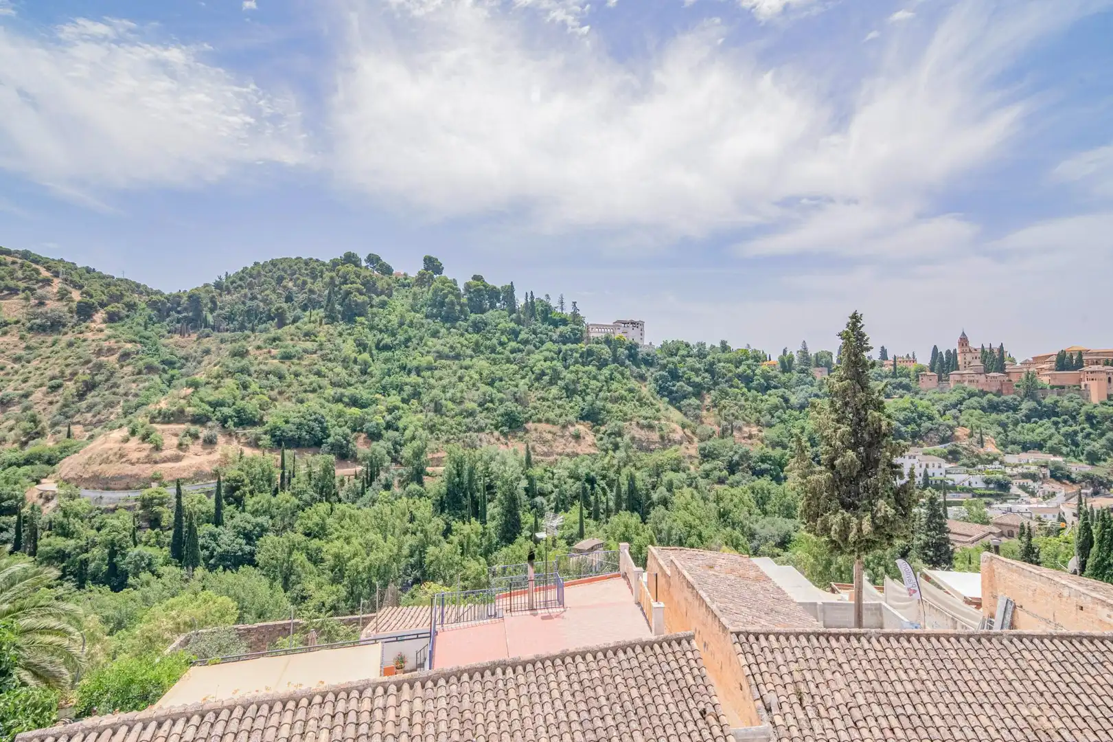 Vista exterior de Casa o chalet de alquiler en Granada