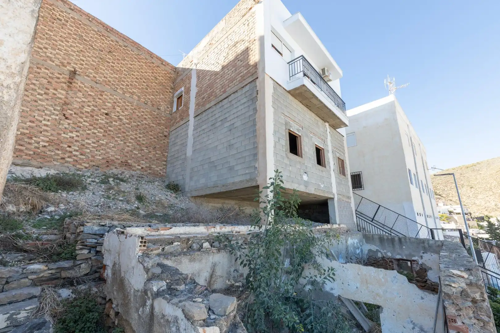 Casa con terraza en venta en Calle Sayena 25, imagen 42
