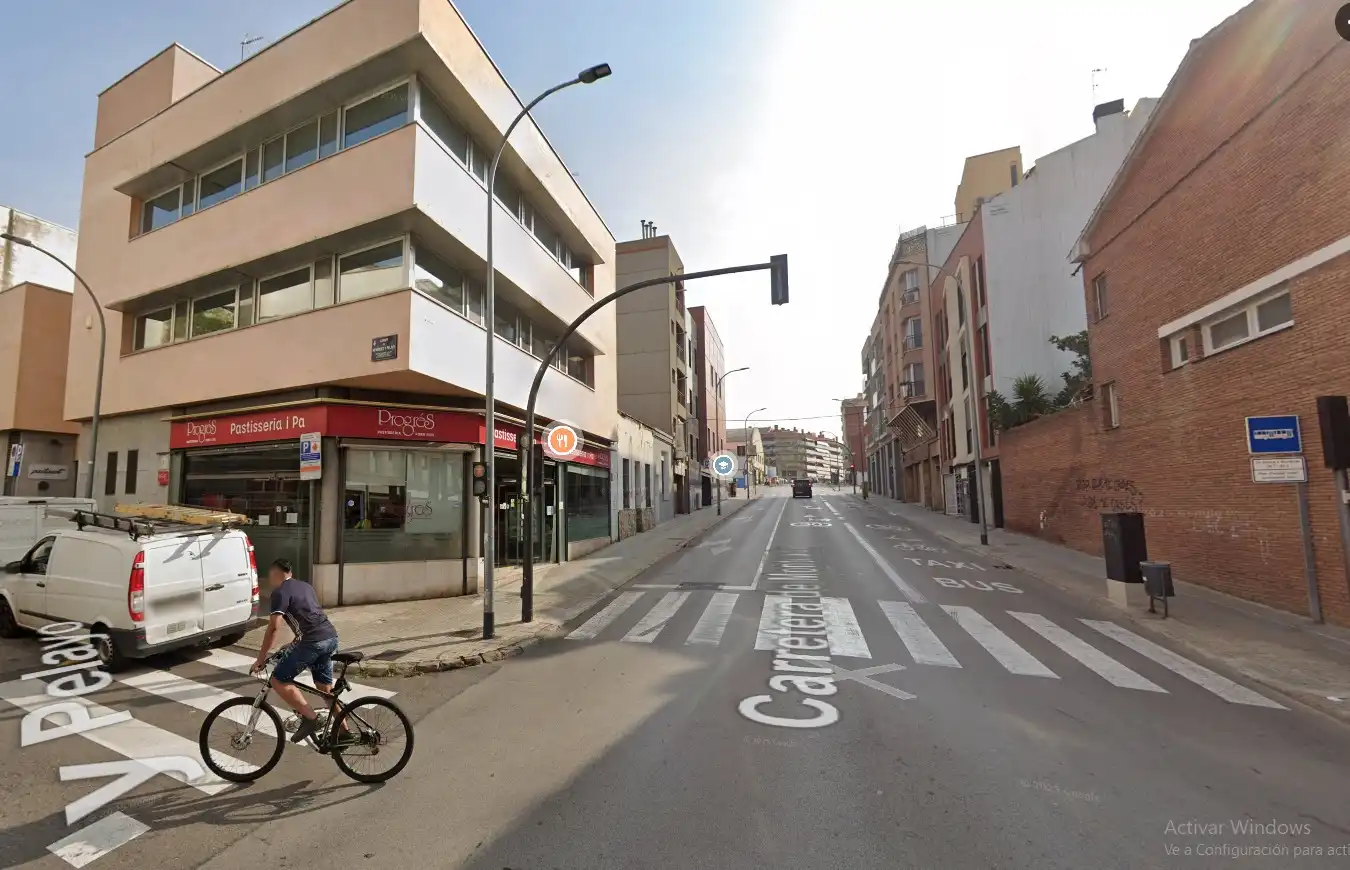 Vista exterior de Loft en venta en Terrassa