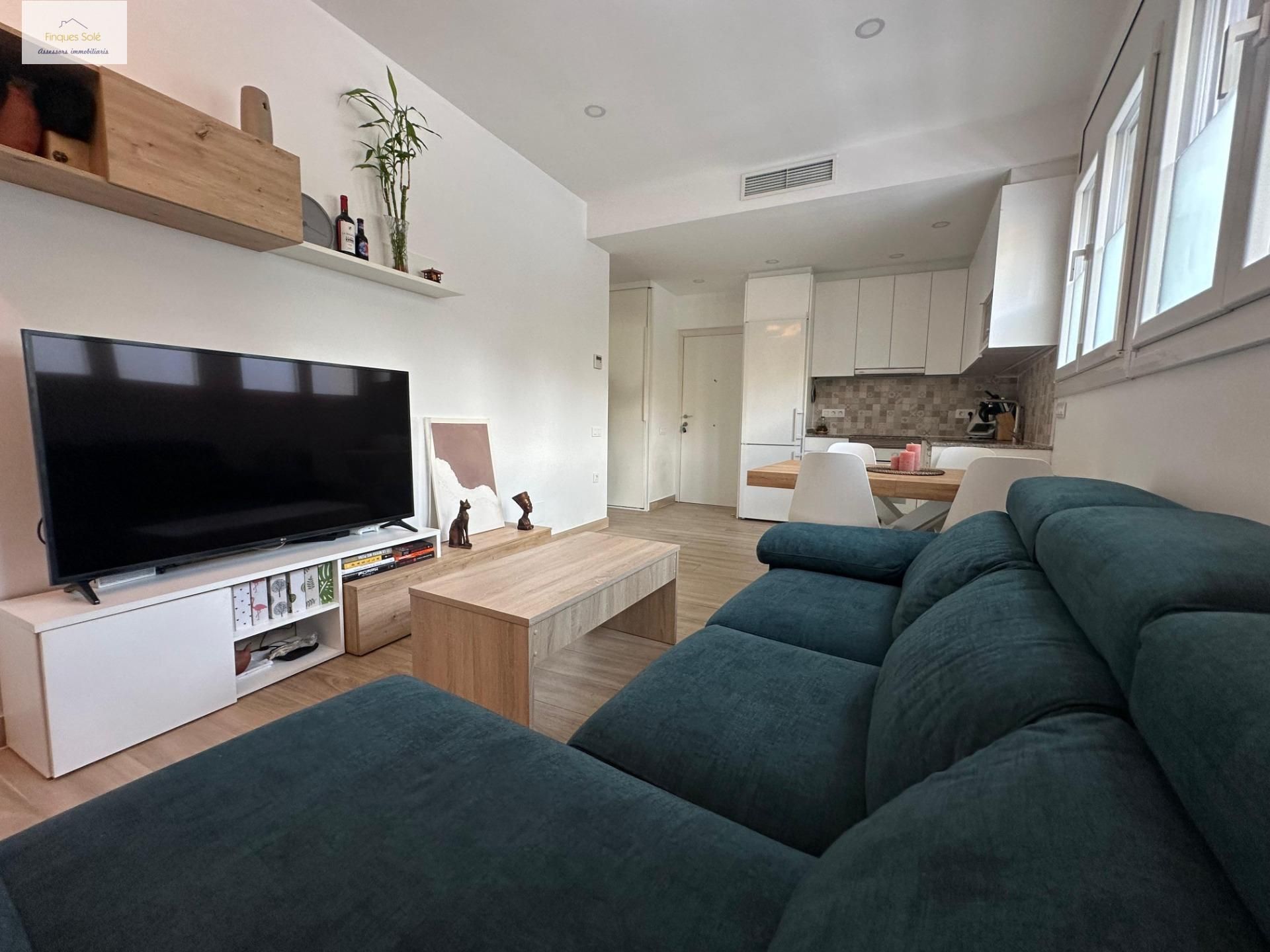 Sala de estar de Piso en venta en La Roca del Vallès con Aire acondicionado y Calefacción