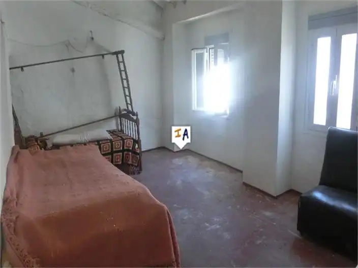 Habitación de Casa adosada en venta en Fuente-Tójar con Terraza y Trastero
