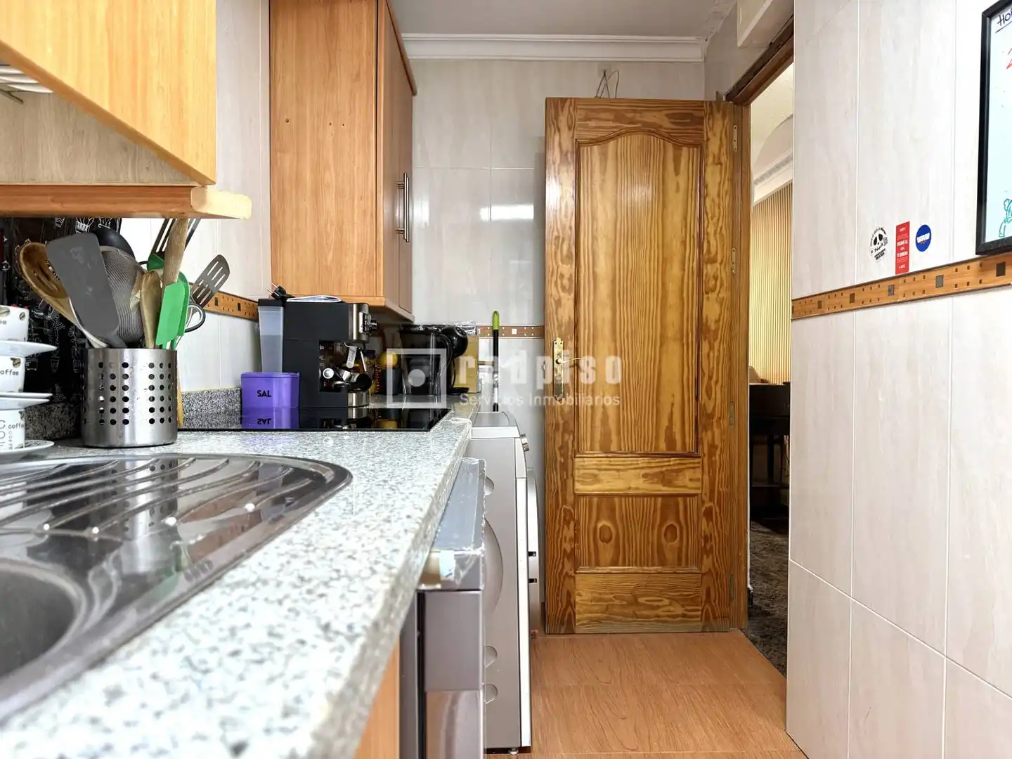 Cocina de Piso en venta en Málaga