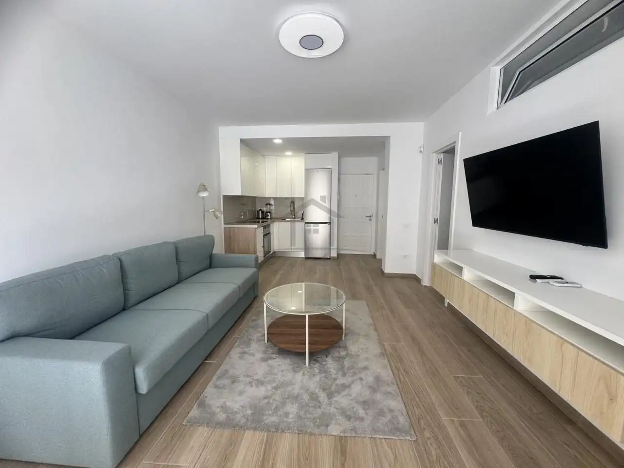 Living room of Apartments for rent in Arona  with Air Conditioner, Terrace and Furnished