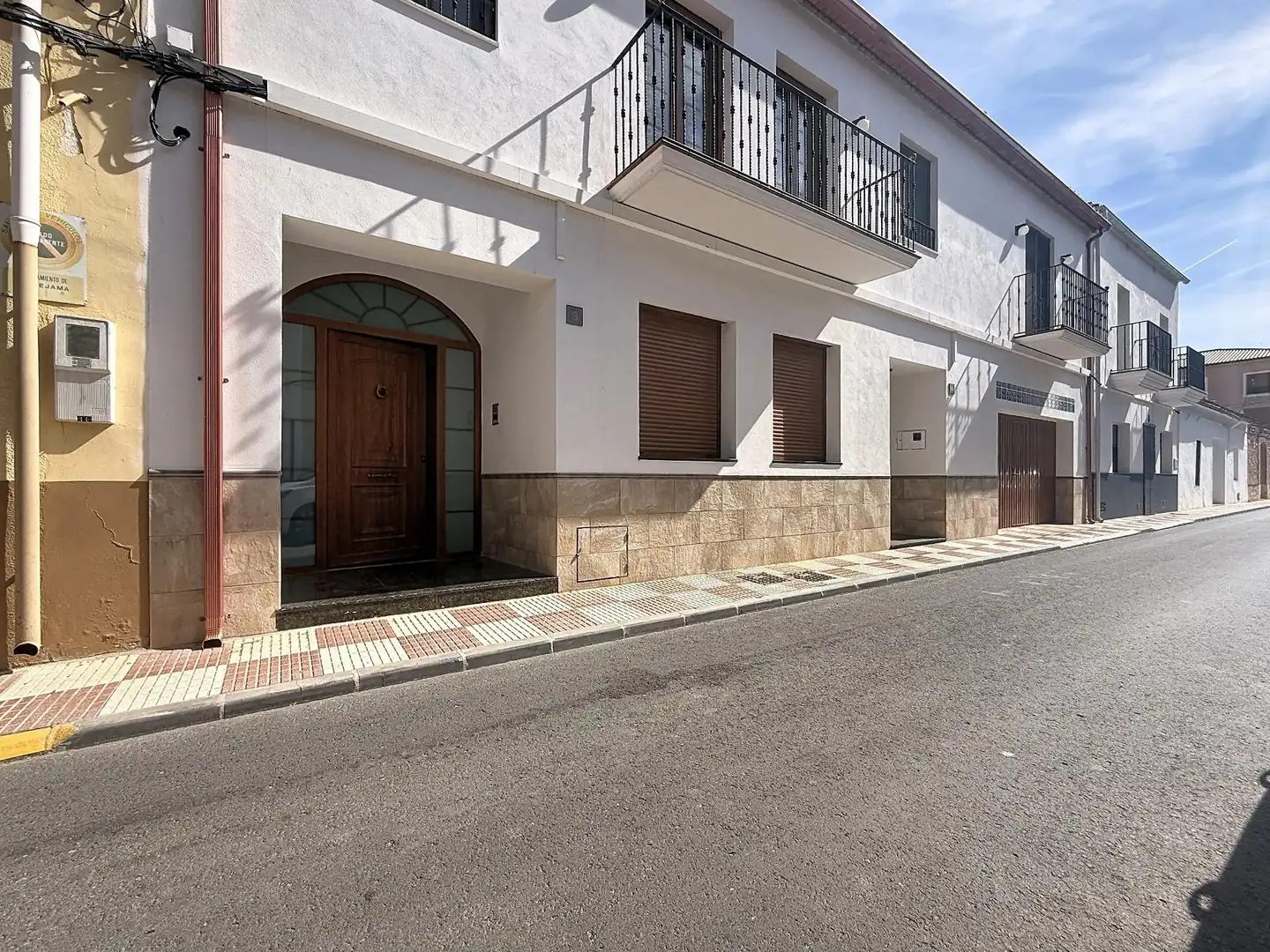 Vista exterior de Casa o chalet en venta en Beneixama con Aire acondicionado, Calefacción y Terraza