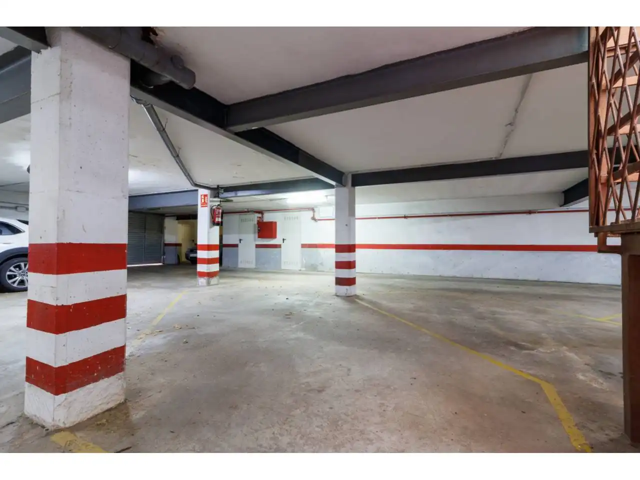 Parking of Attic for sale in Castelldefels  with Air Conditioner, Heating and Parquet flooring