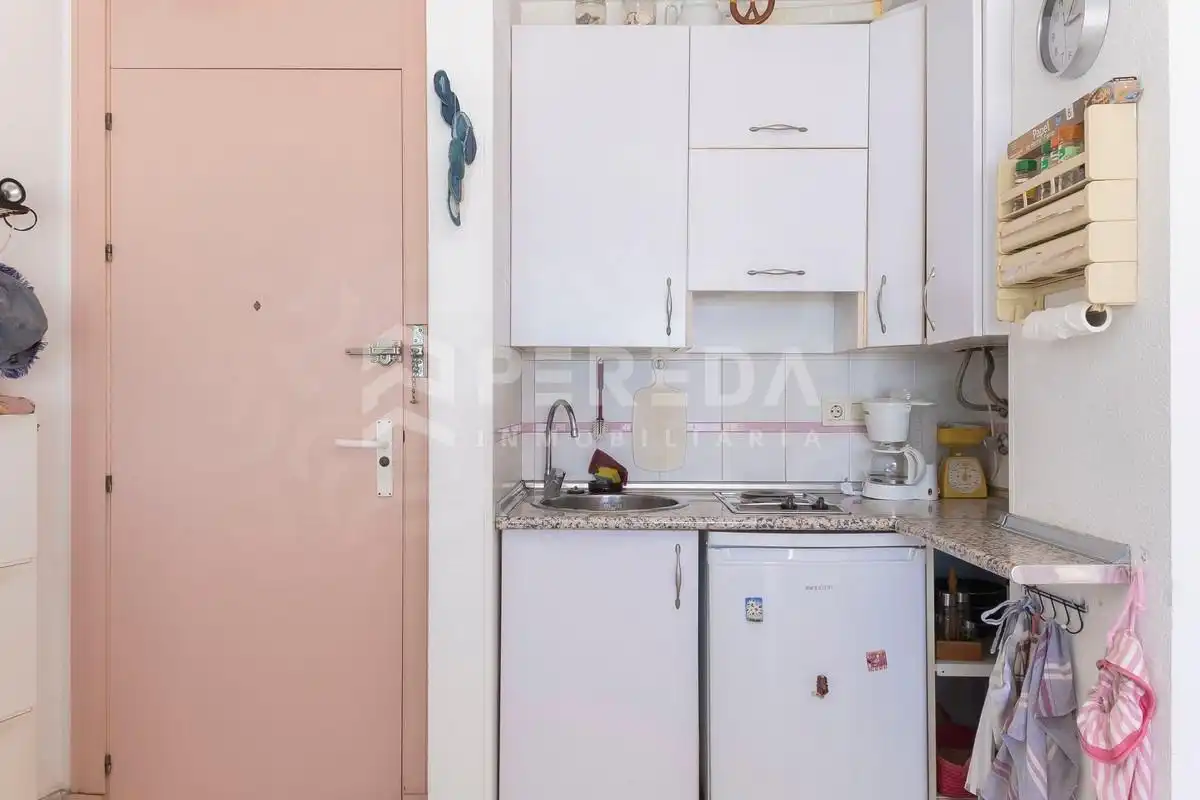 Cocina de Ático en venta en Roquetas de Mar ciudad