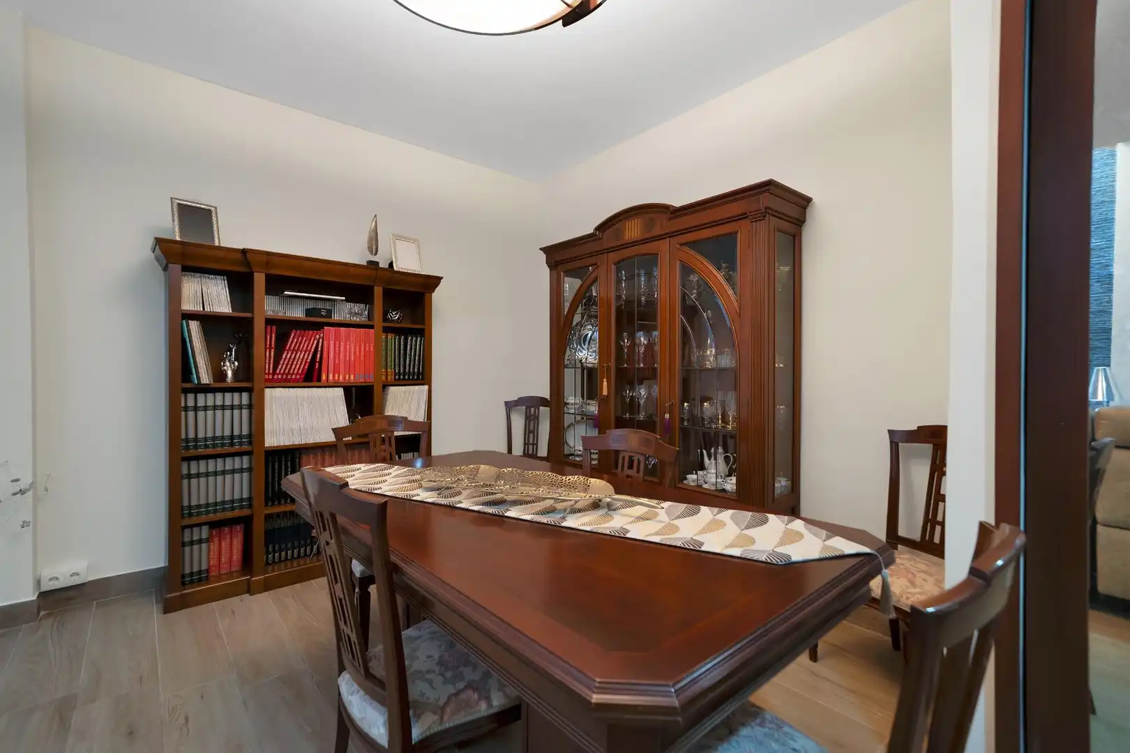 Menjador de Casa adosada en venda en Fuengirola amb Aire condicionat, Calefacció i Jardí privat
