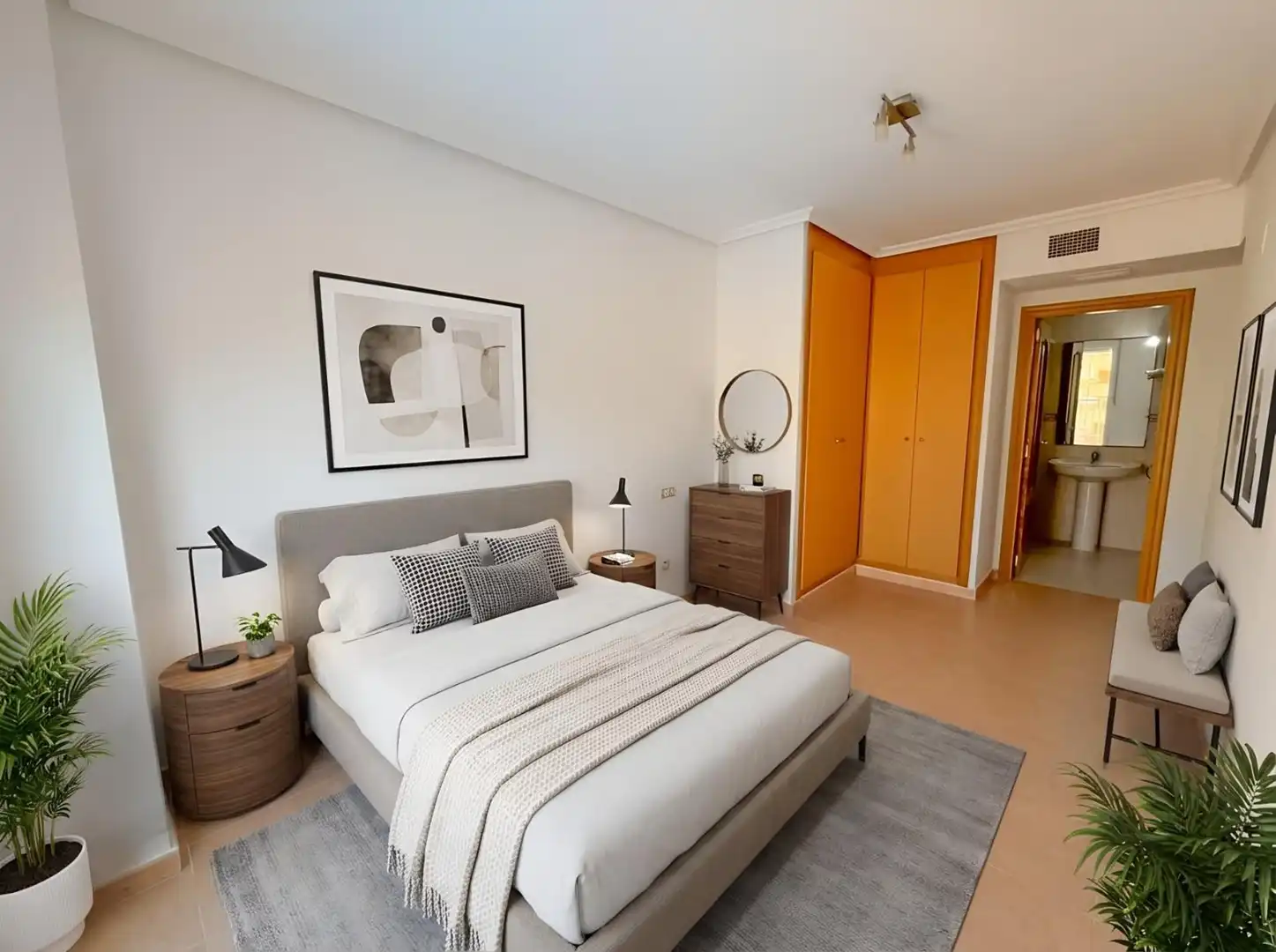 Dormitori de Apartament en venda en Dénia