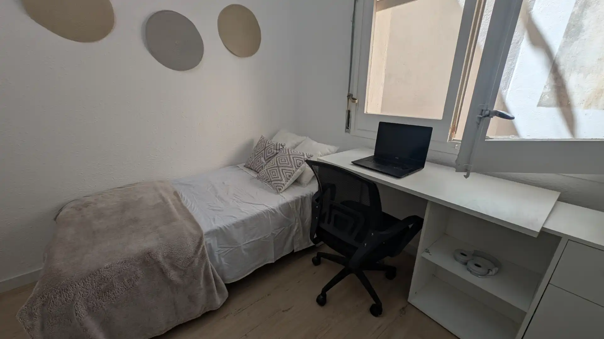 Habitación de Piso en venta en Barcelona con Aire acondicionado, Parquet y Amueblado