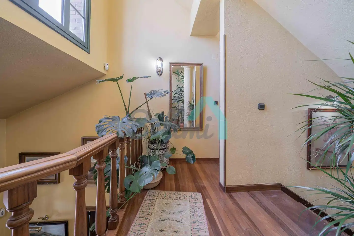 Casa o xalet en venda en Oviedo  amb Calefacció, Jardí privat i Parquet