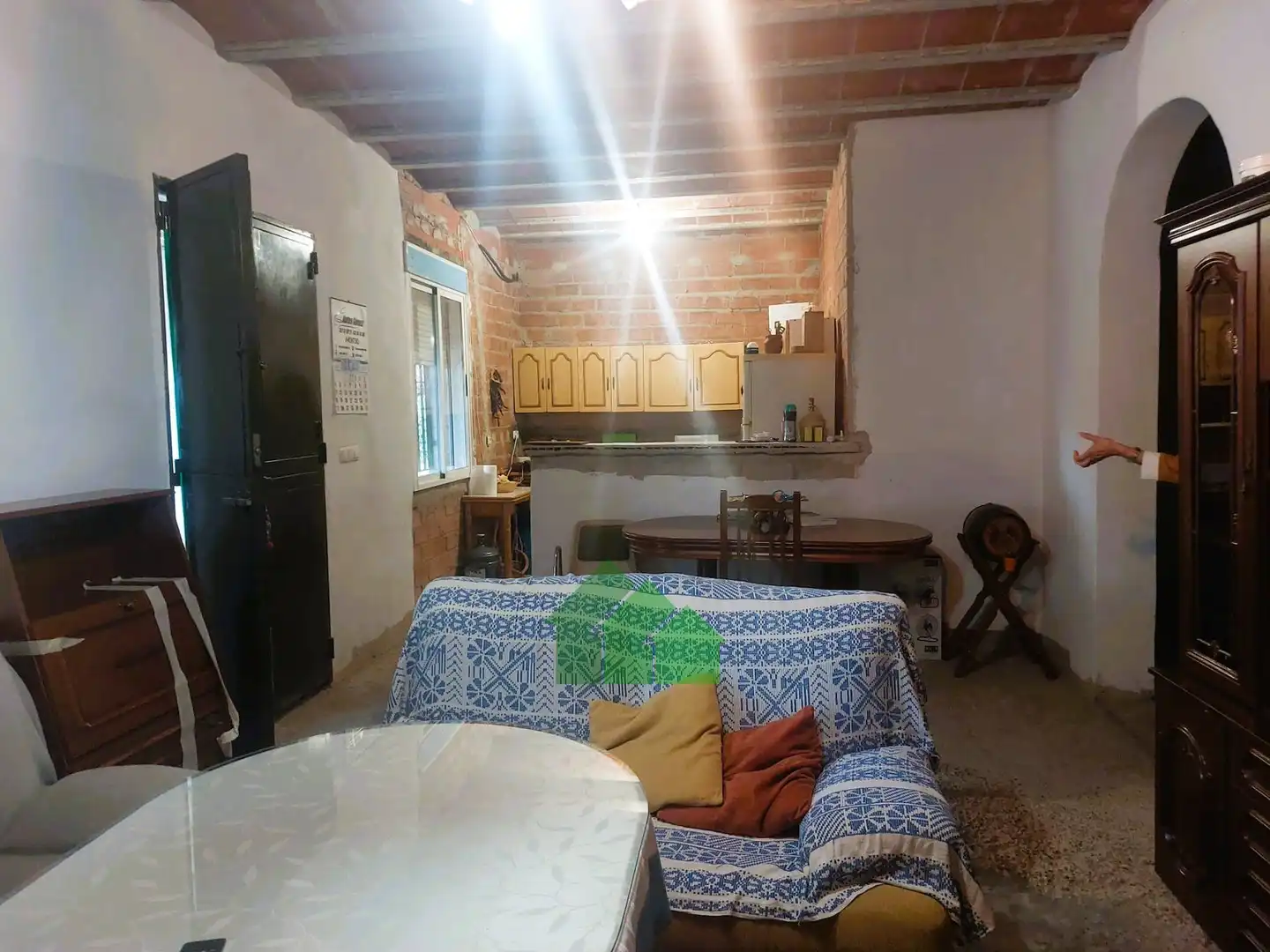 Cuina de Casa o xalet en venda en Montijo amb Traster, Piscina i TV