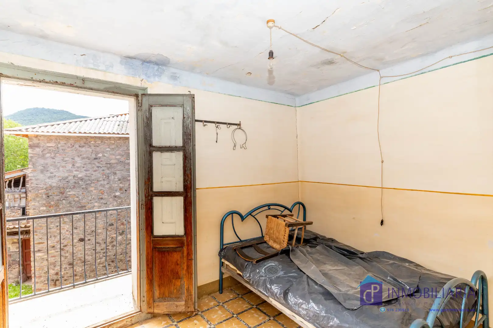 Habitación de Casa o chalet en venta en Bisaurri con Calefacción y Terraza