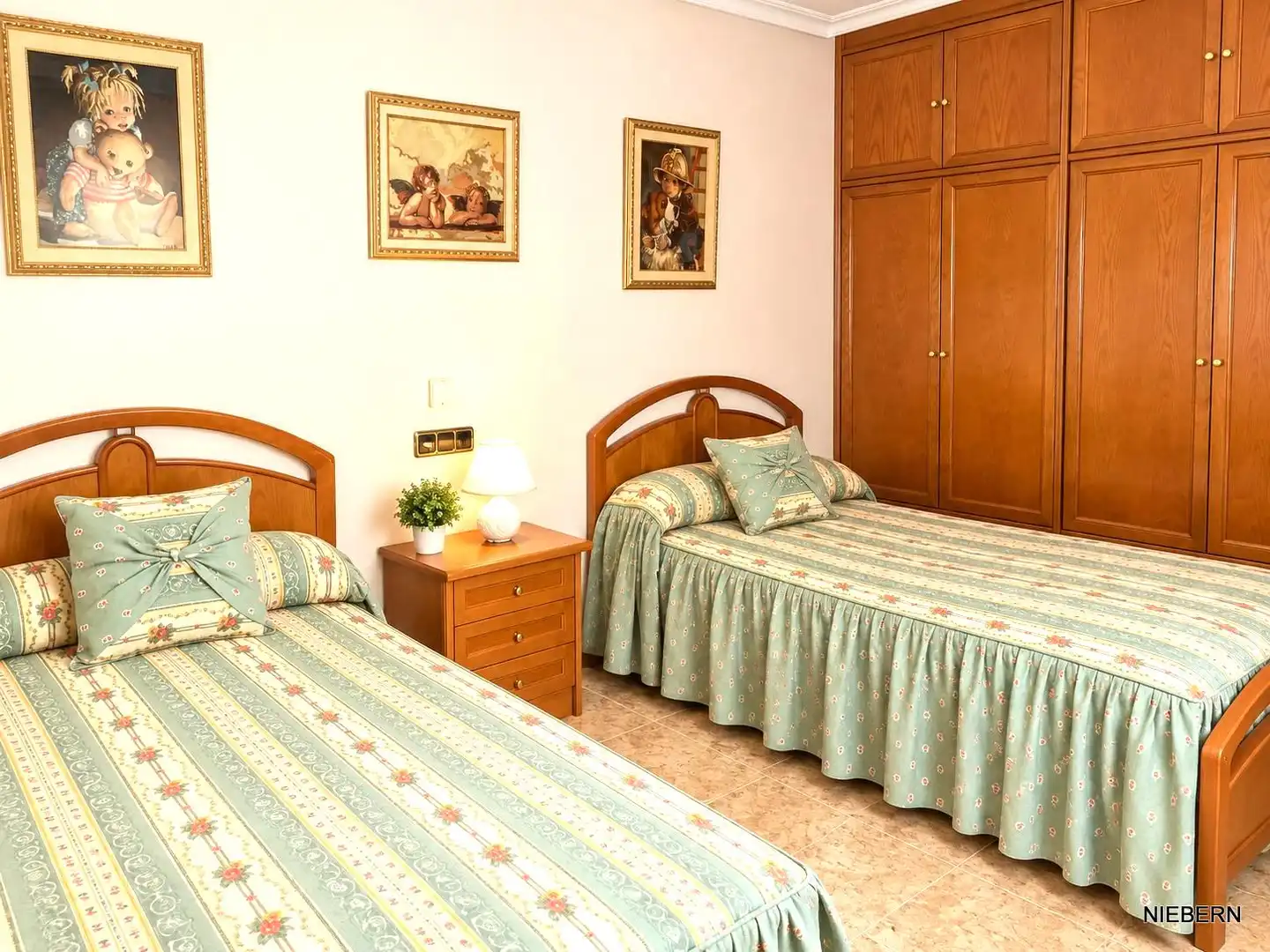 Habitación de Casa o chalet en venta en Cartagena con Aire acondicionado, Jardín privado y Terraza