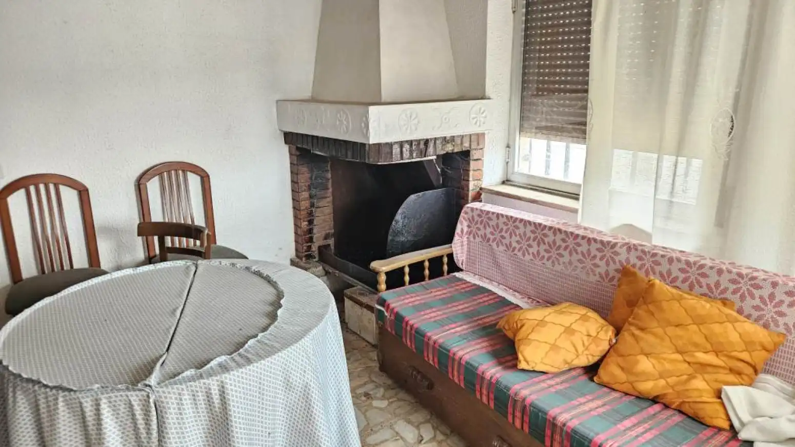 Jardí de Casa o xalet en venda en Vega de Tirados amb Traster i Balcó