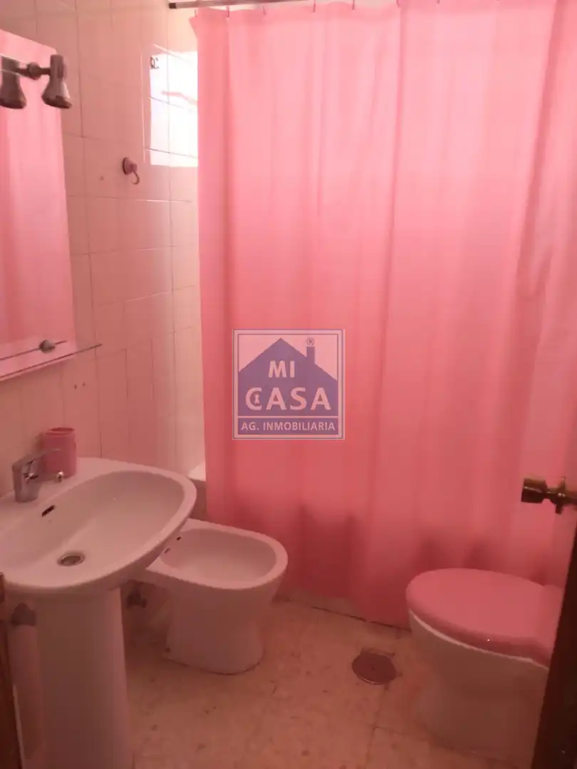 Baño de Piso de alquiler en Mérida con Aire acondicionado, Calefacción y Terraza