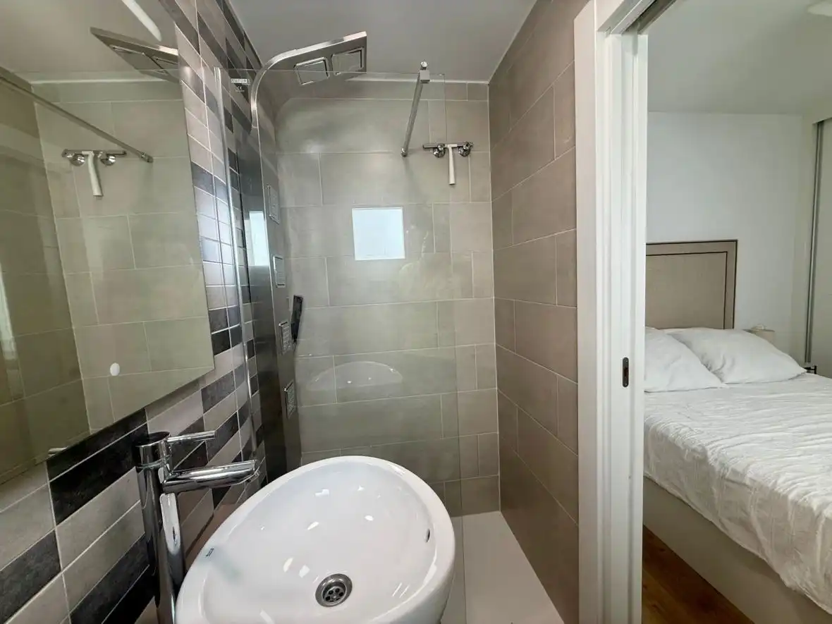 Bany de Apartament en venda en Santa Pola amb Calefacció, Terrassa i Piscina
