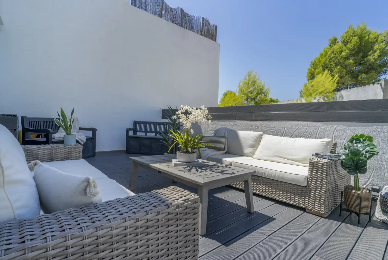 Terraza de Planta baja en venta en Marbella con Aire acondicionado, Terraza y Piscina
