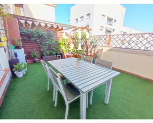 Terrace of Flat to rent in  Barcelona Capital  with Heating, Parquet flooring and Terrace