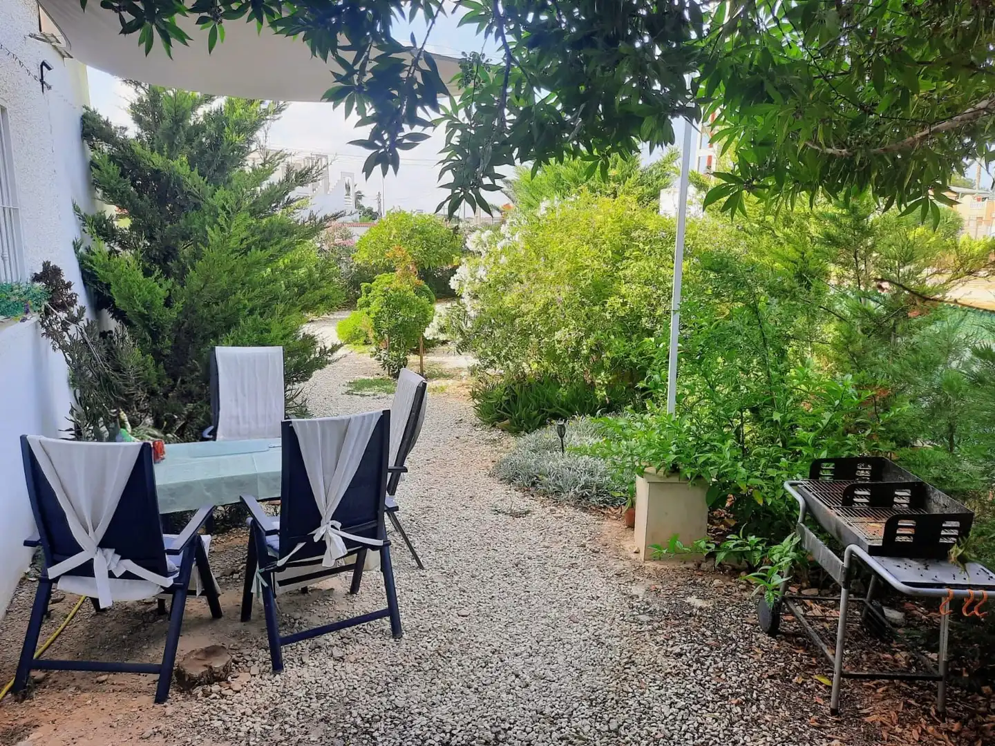Terrassa de Casa o xalet en venda en Torrevieja amb Aire condicionat, Jardí privat i Terrassa