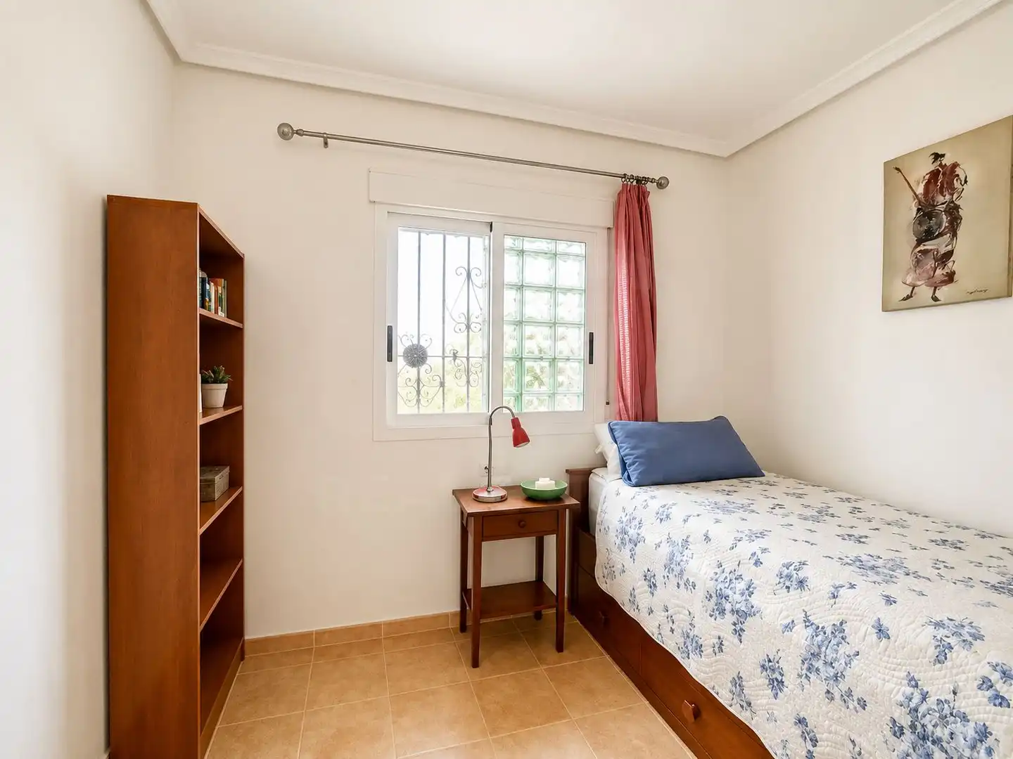 Schlafzimmer von Dachboden zum Verkauf in El Campello mit Klimaanlage, Heizung und Terrasse